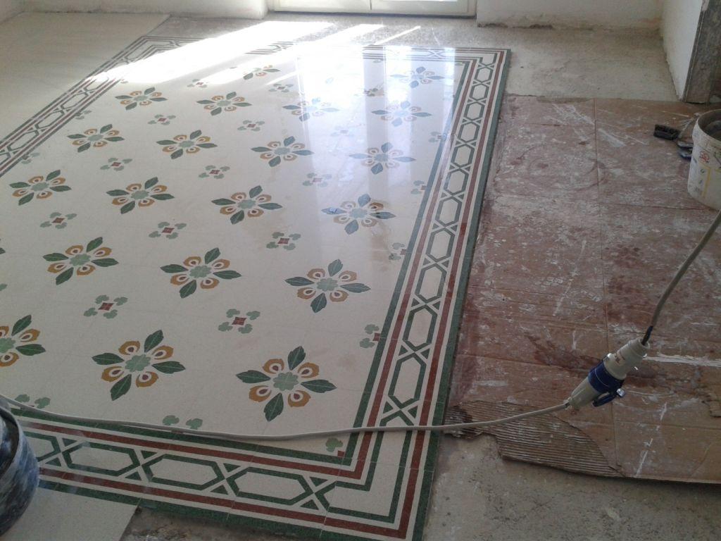 Lucidatura pavimenti cannao geom.giuseppe ‹ trova aziende cerca ... Pavimento in graniglia di marmo
