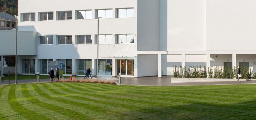 Facciata Ospedale Sant'Anna Brescia