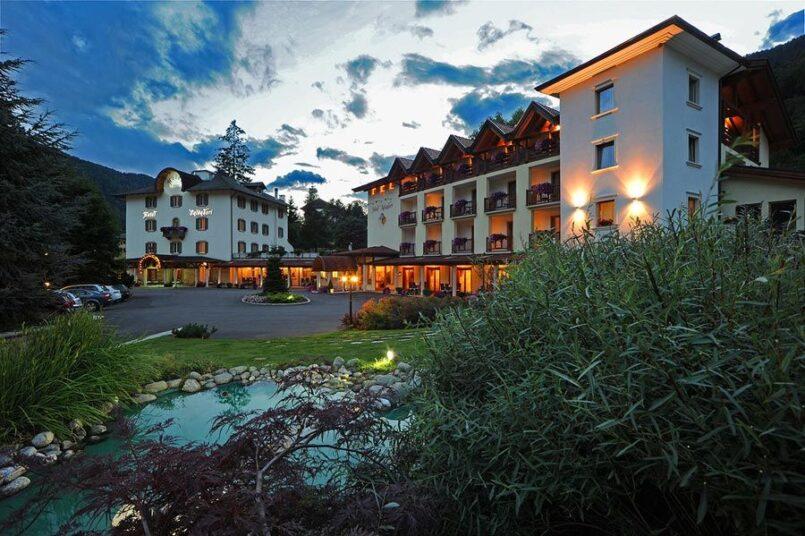 Esterno Hotel Salvadori