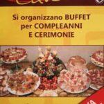 Buffet per compleanni e cerimonie da Caffè Cavour