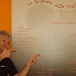 Interni de La Gelateria della Musica