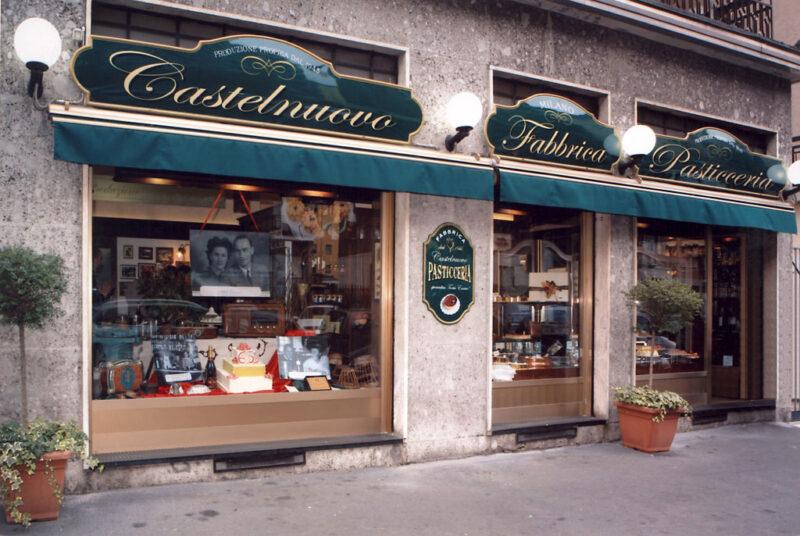 Pasticceria Castelnuovo - Esterno