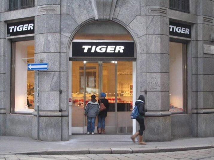 Negozio Tiger Milano - Via Meravigli
