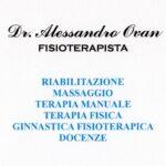 Dr. Alessandro Ovan Fisioterapista