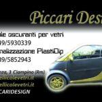 Pellicole oscuranti Piccari Design
