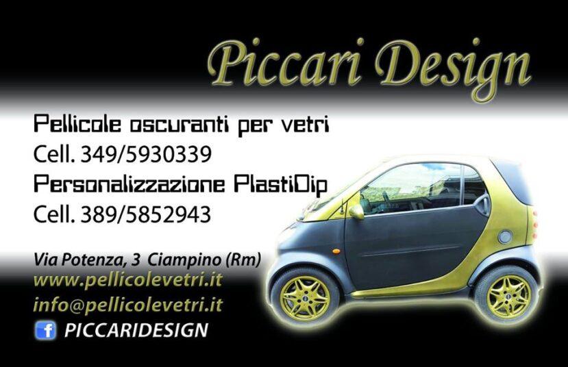 Pellicole oscuranti Piccari Design