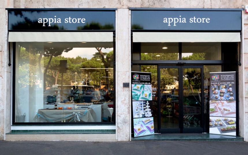 Appia Store vetrina