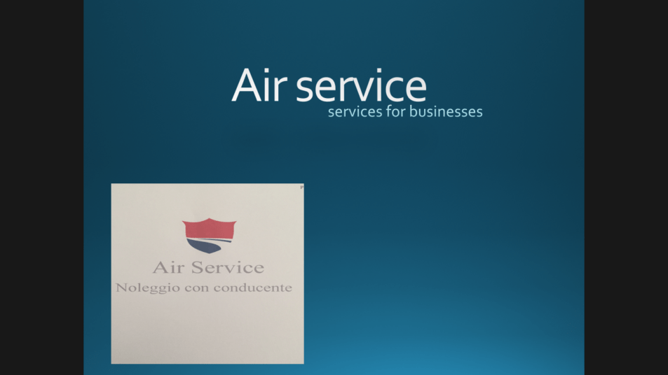 Air Service - Noleggio con conducente