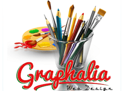Graphalia Web Design logo