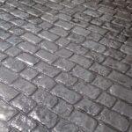 pavimenti cemento stampato Roma