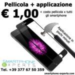 Pellicola + applicazione Smartphone Experts
