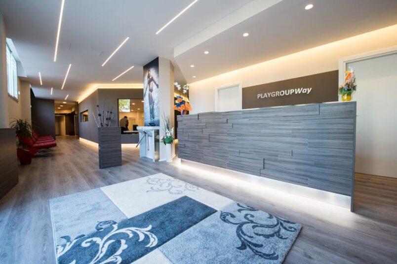 PLAYGROUPWay Vi  da il BENVENUTI