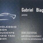 Noleggio con Conducente di Gabriele Biagini