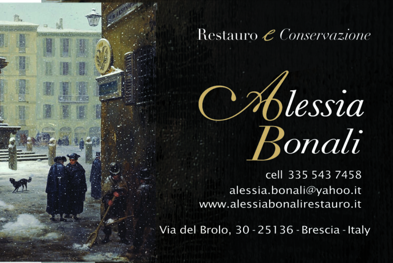 Restauro Alessia Bonali