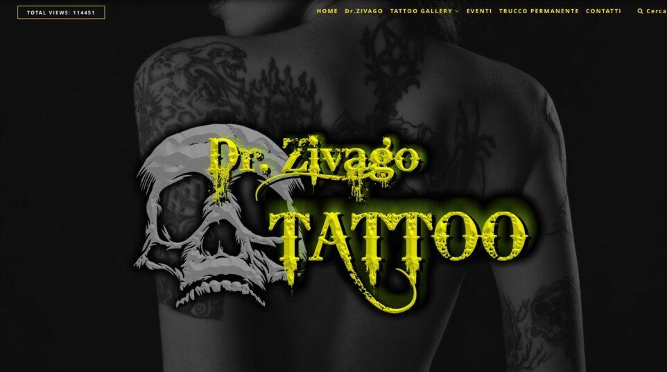 Dr Zivago Tattoo