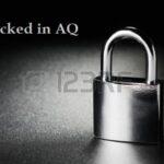 Locked in AQ escape room