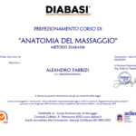 Anatomia del massaggio Aleandro Fabrizi 