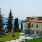 Villa San Valentino - Giardino e vista lago