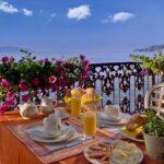 Hotel Garni Riviera - terrazza e colazione