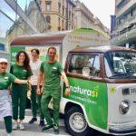 Roadshow - food truck tour - Natura si