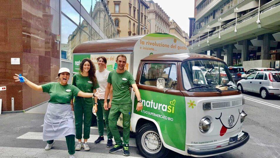 Roadshow - food truck tour - Natura si