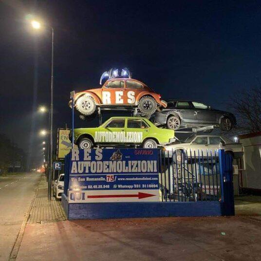 AUTODEMOLIZIONI MILANO RES ‹ Demolitori