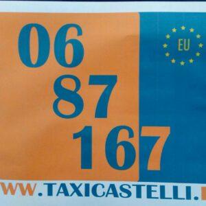 Taxi Castelli 0687167
