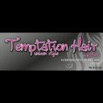 Logo Temptation Hair di Proietti Emanuela