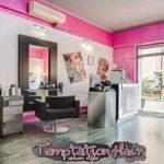 Il salone Temptation Hair