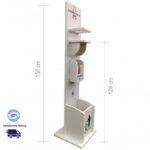 Dispenser disponibile automatico per gel igienizzanti