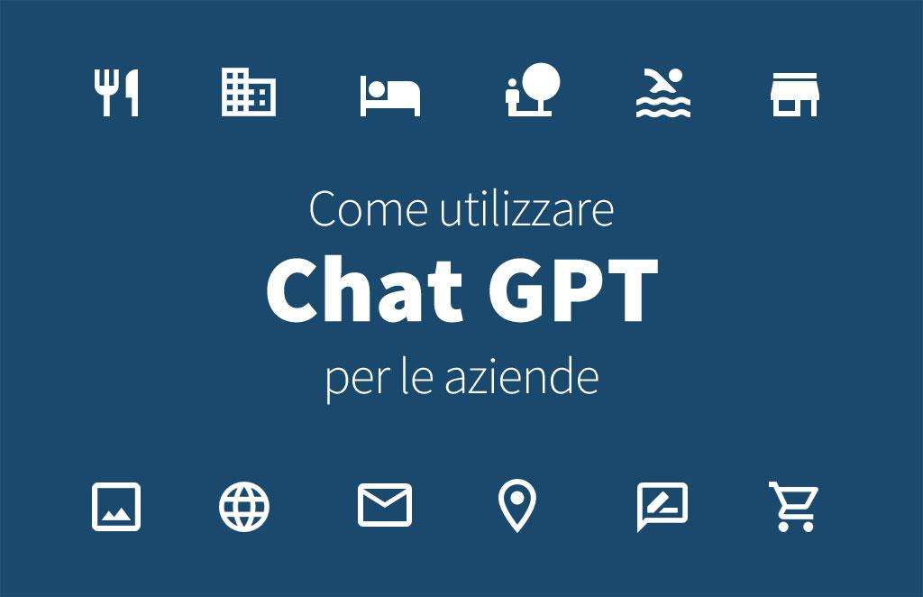 Come utilizzare Chat GPT per le aziende