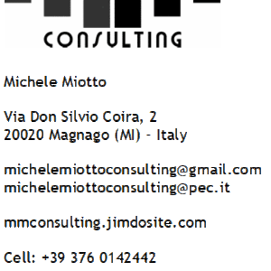 MMConsulting di Michele Miotto