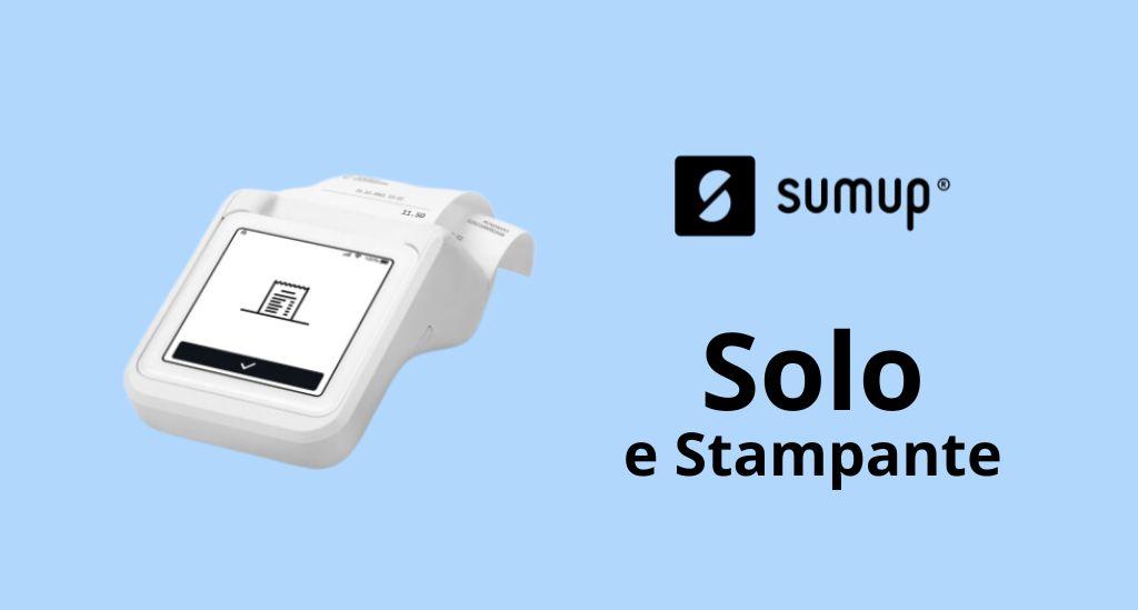 Come funzione SumUp Solo e Stampante