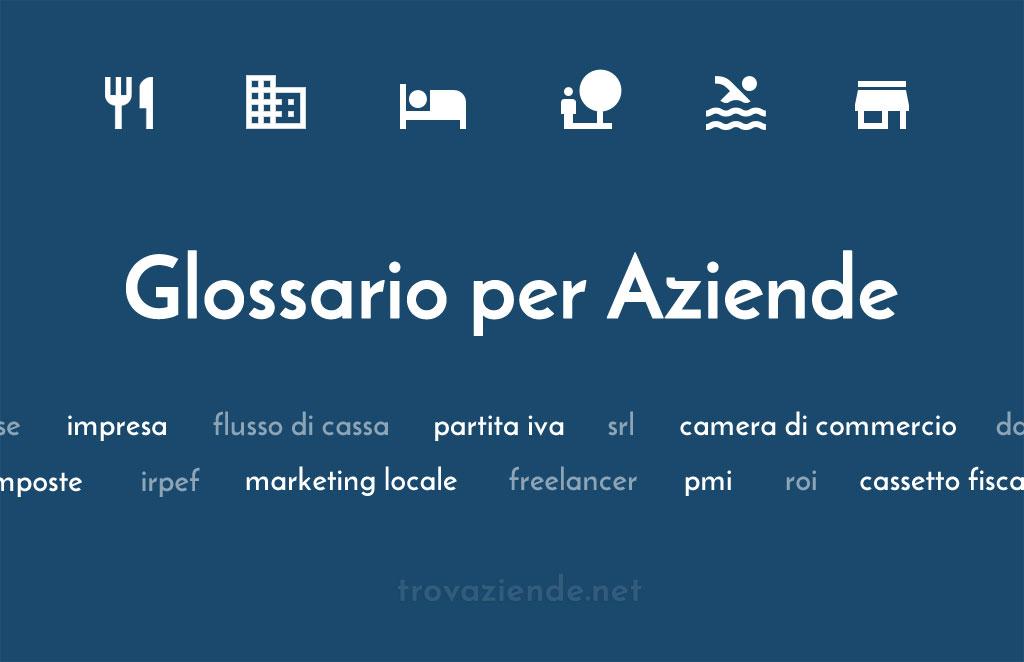 Glossario per aziende