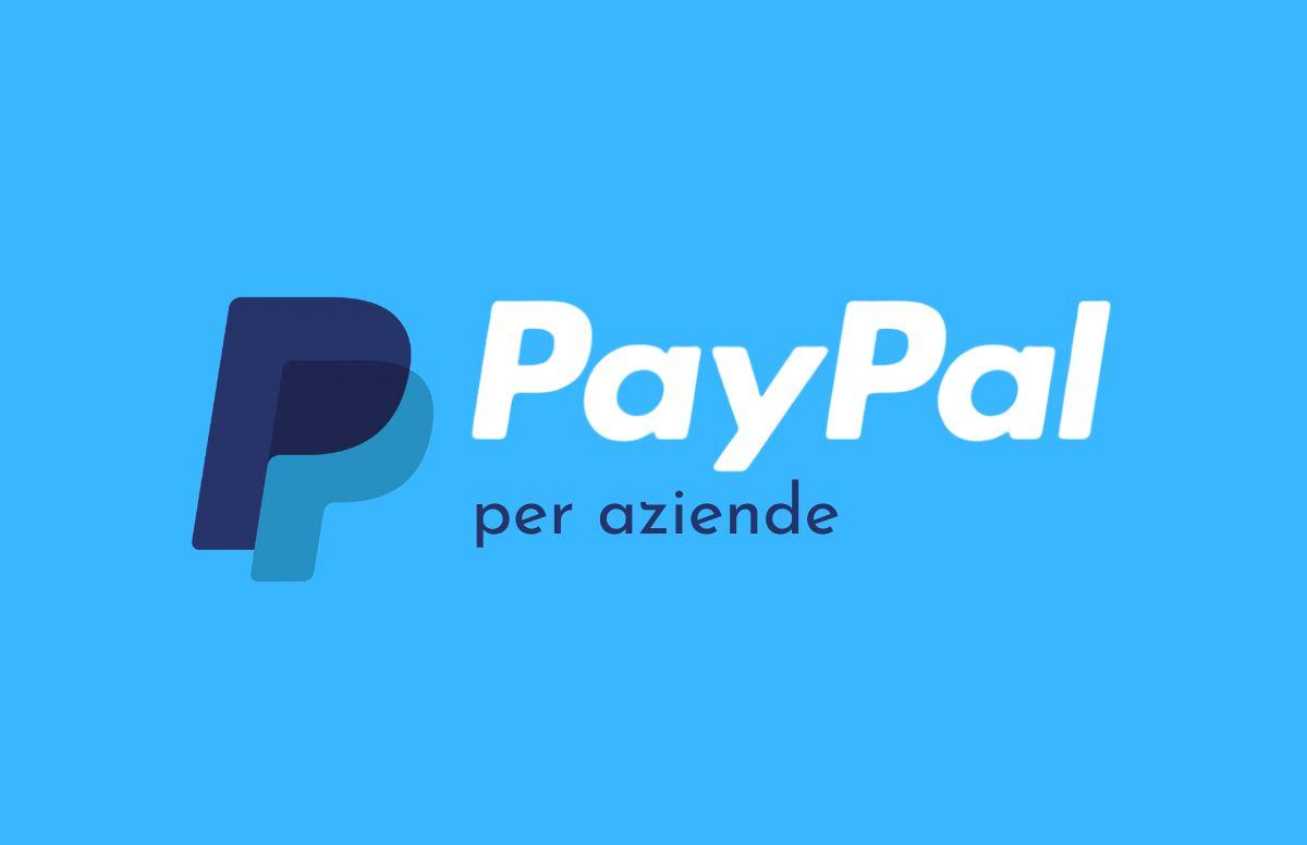 PayPal per aziende