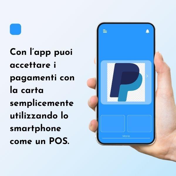 App PayPal per aziende