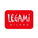 Il logo rosso con la scritta LEGAMI MILANO in bianco.