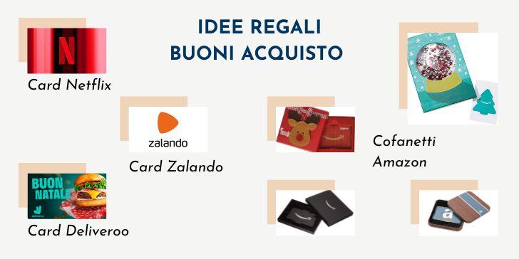 Idee regali Buoni Acquisto