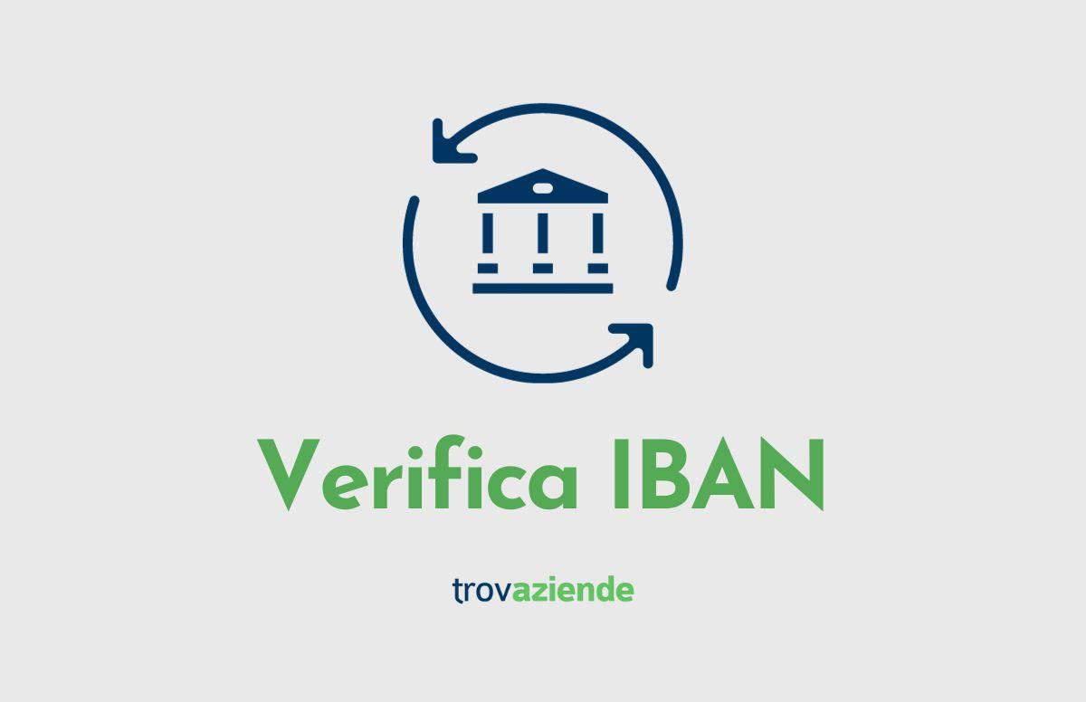 Calcolatore verifica IBAN