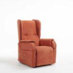 Poltrona Relax ROLLPLUS 4 motori + alzapersona con Kit roller di serie incluso.
