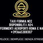 Taxi Formia NCC - Trasferimenti Aeroporti 